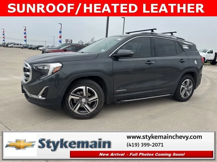 2018 Gmc Terrain SLT photo 1