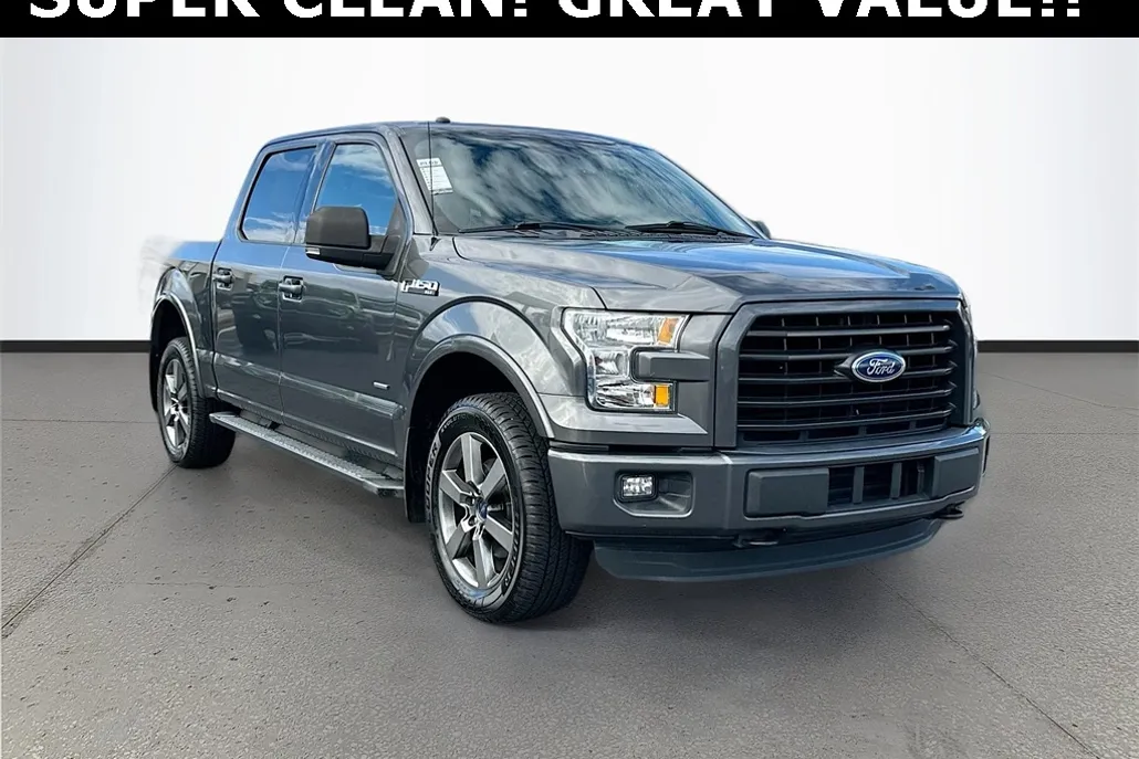 2016 Ford F-150 XLT photo 1