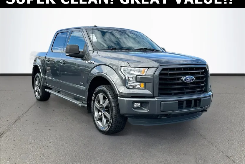2016 Ford F-150 XLT photo 1