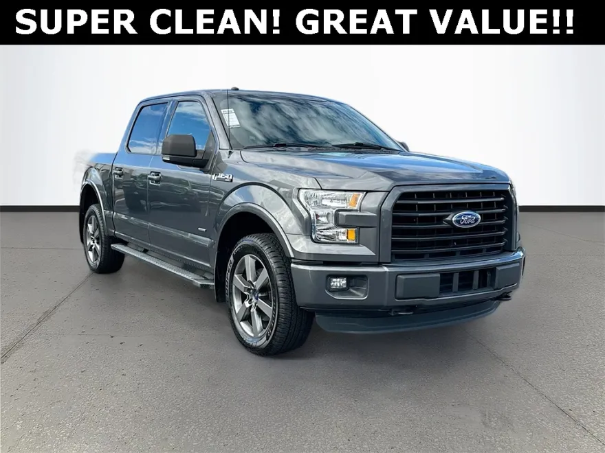 2016 Ford F-150 XLT photo 1