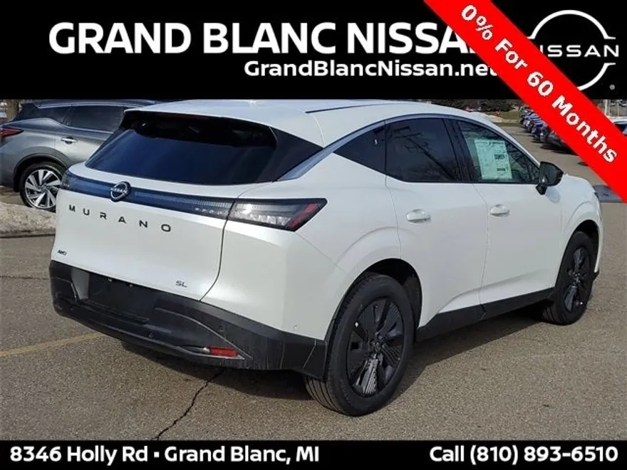 2025 Nissan Murano SL photo 1