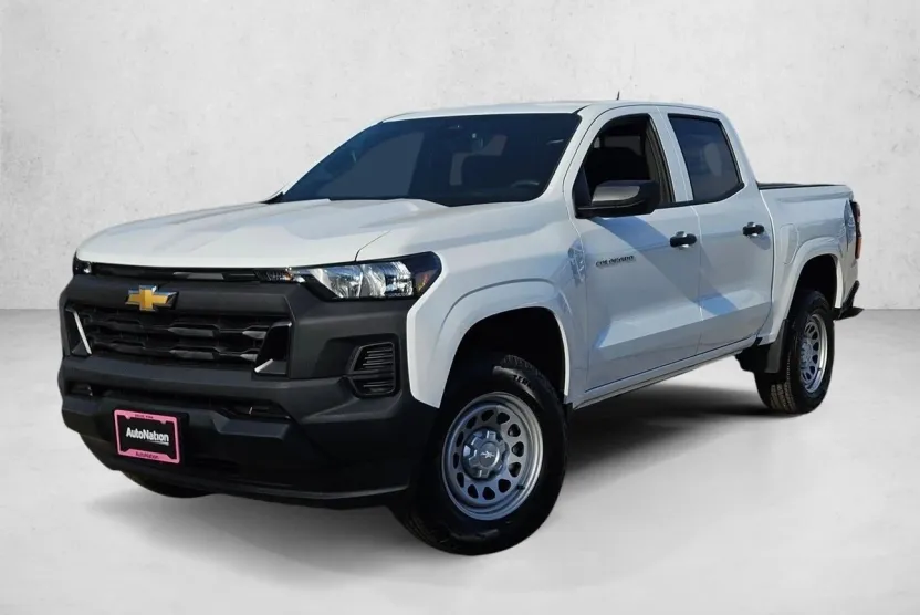 2026 Chevrolet Colorado Work Truck photo 1