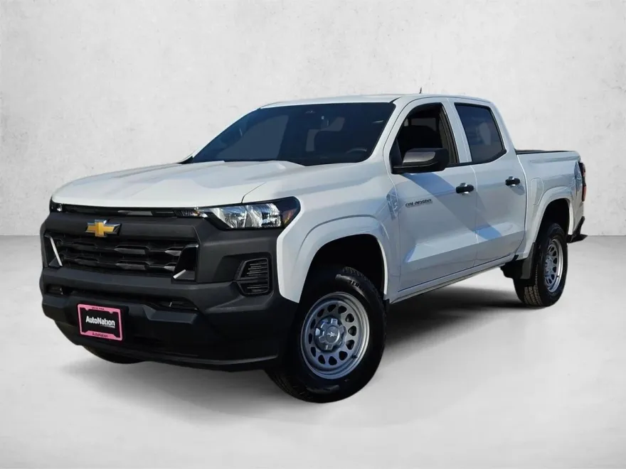 2026 Chevrolet Colorado Work Truck photo 1