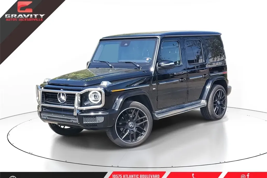 2019 Mercedes Benz G 550 photo 1