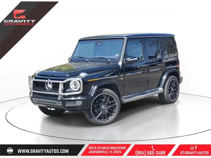2019 Mercedes Benz G 550 photo 1