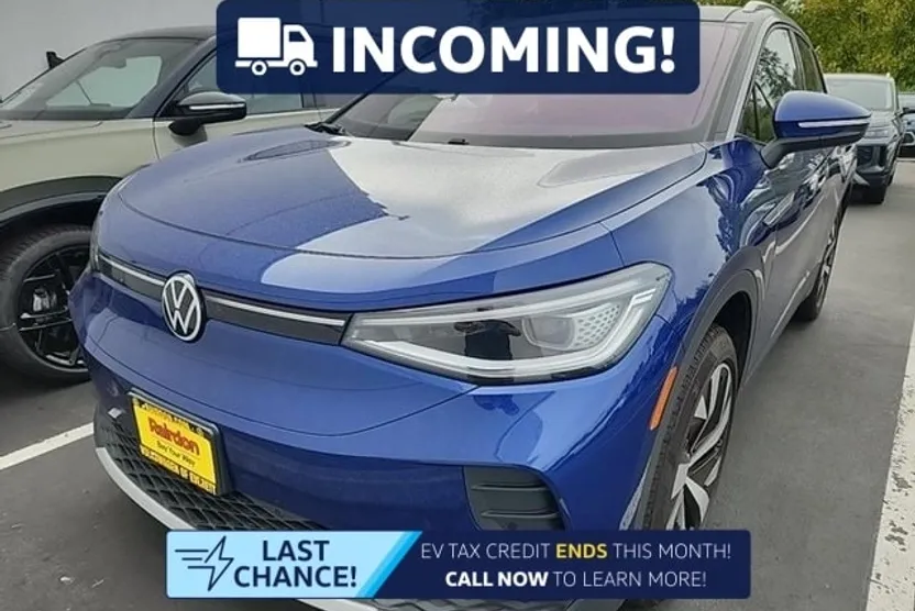 2021 Volkswagen ID.4 Pro S Gradient photo 1