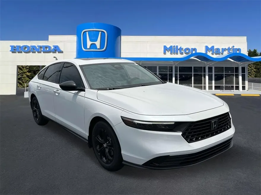 2025 Honda Accord SE photo 1
