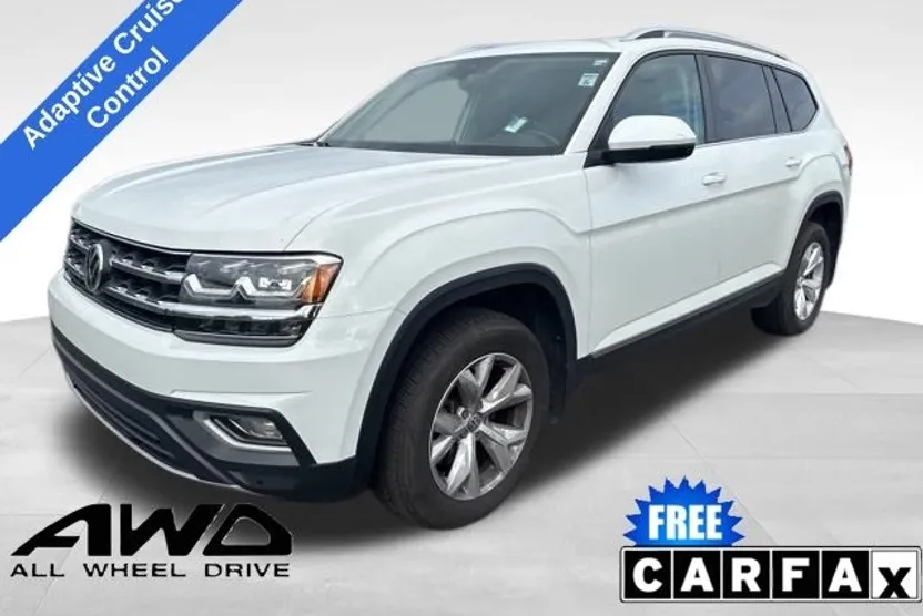 2018 Volkswagen Atlas SEL photo 1