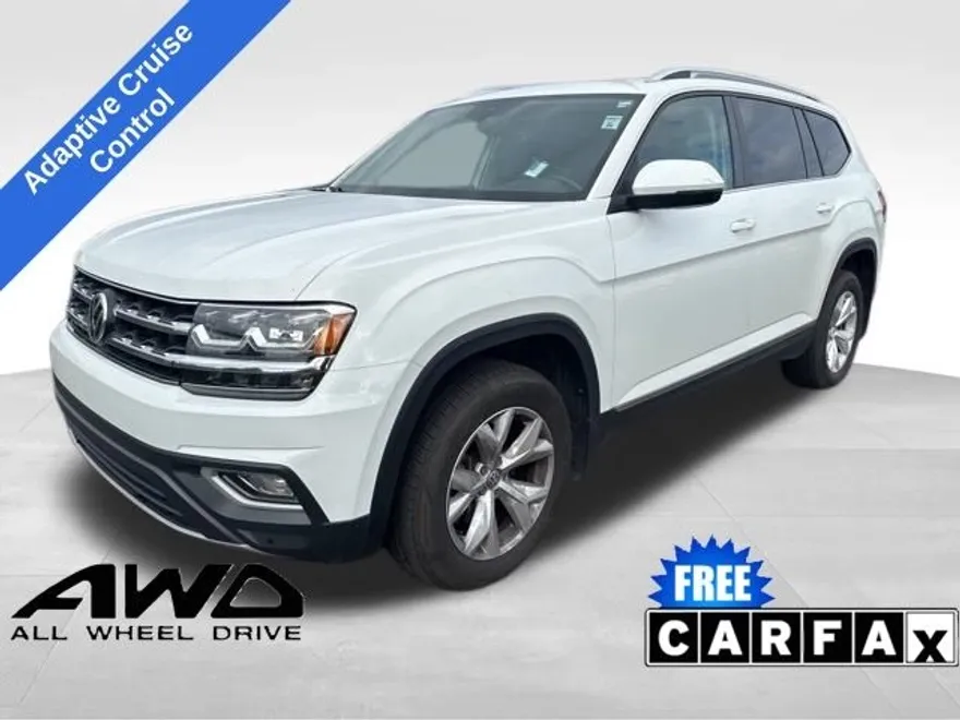 2018 Volkswagen Atlas SEL photo 1