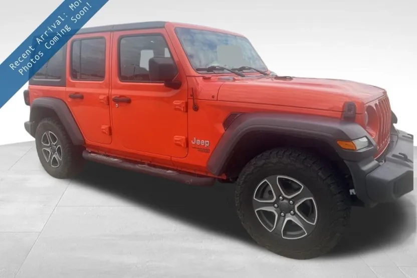 2020 Jeep Wrangler Unlimited Sport S photo 1