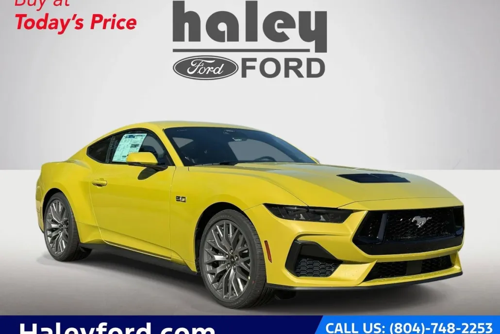 2025 Ford Mustang GT Premium photo 1