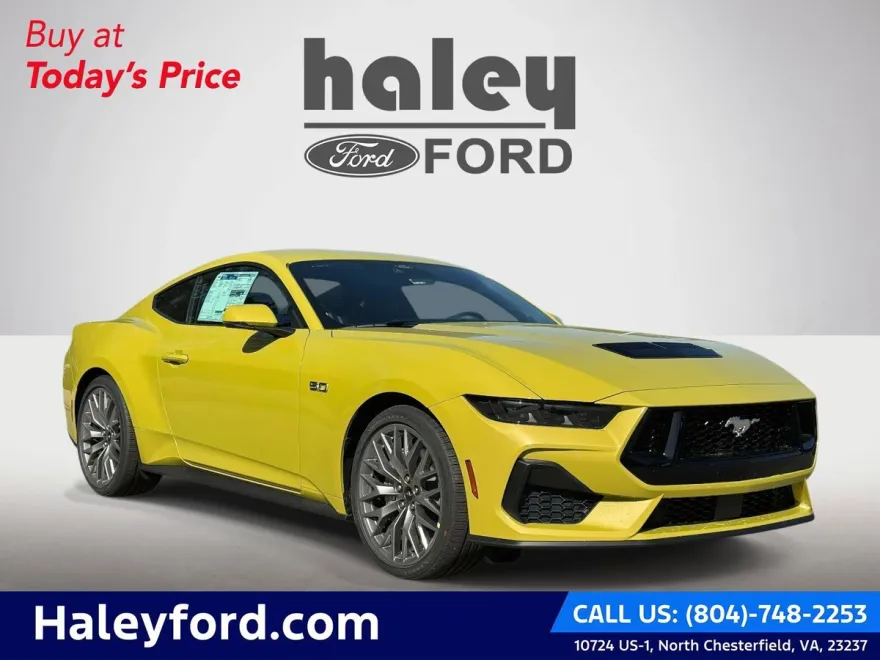 2025 Ford Mustang GT Premium photo 1