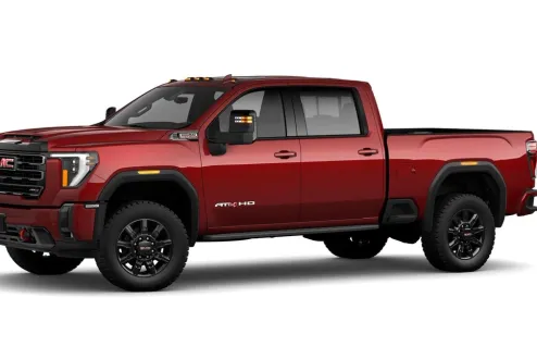 2025 Gmc Sierra 2500 HD AT4 photo 2