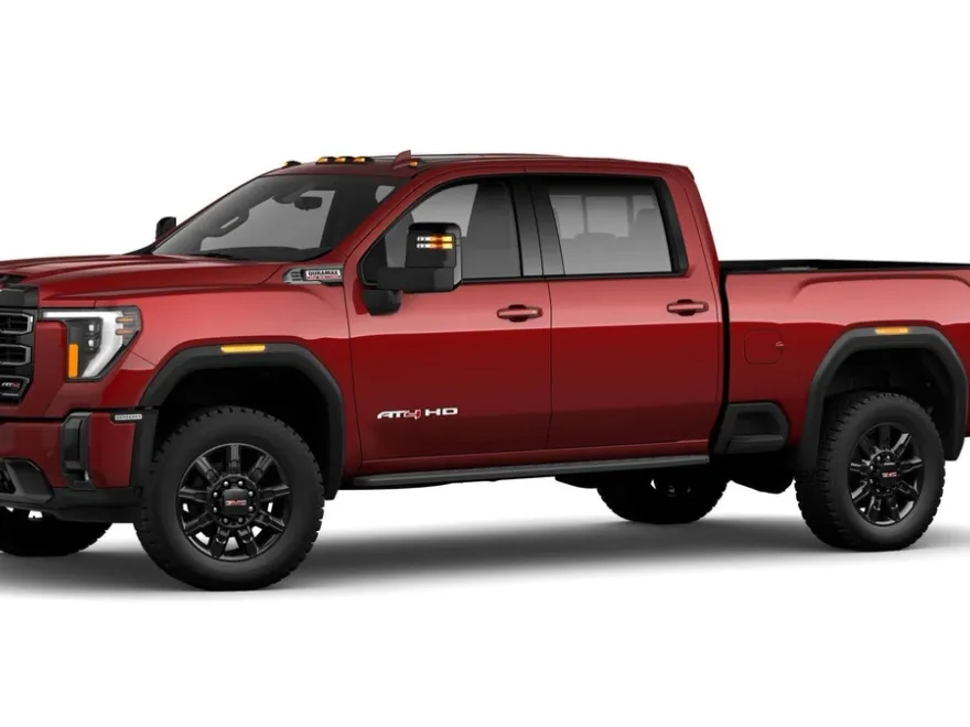 2025 Gmc Sierra 2500 HD AT4 photo 2