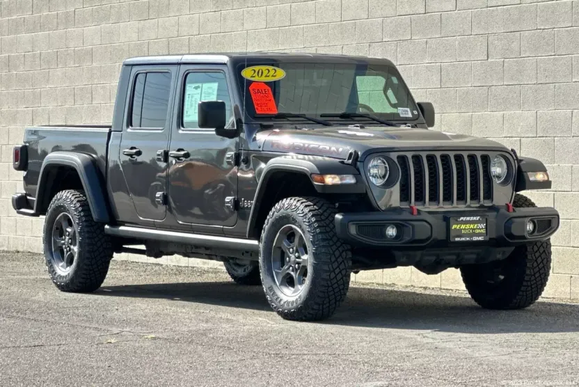 2022 Jeep Gladiator Rubicon photo 1