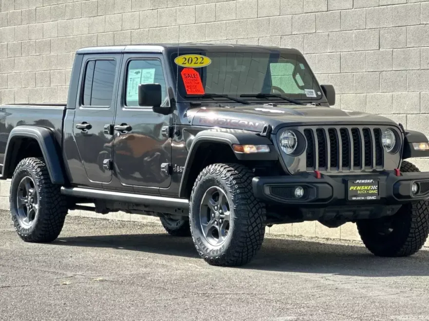 2022 Jeep Gladiator Rubicon photo 1