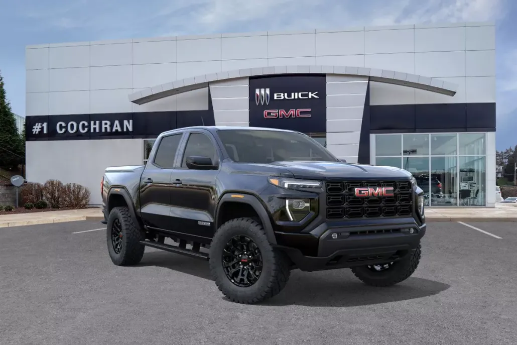 2026 Gmc Canyon Elevation photo 1