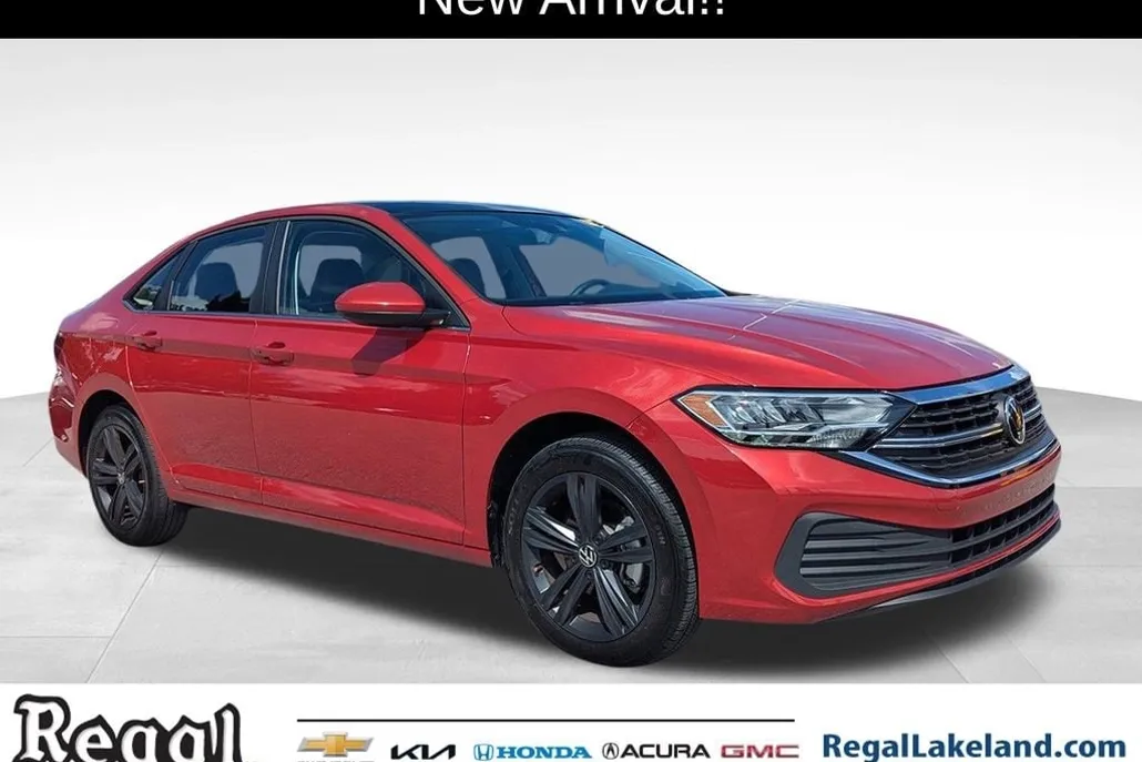 2024 Volkswagen Jetta SE photo 1