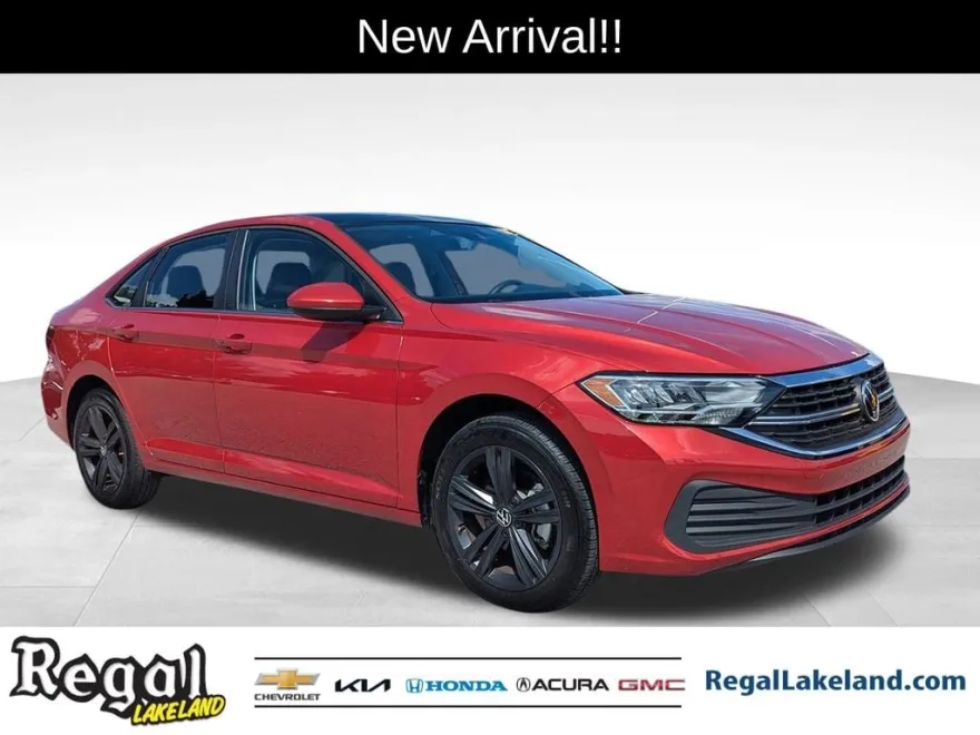 2024 Volkswagen Jetta SE photo 1