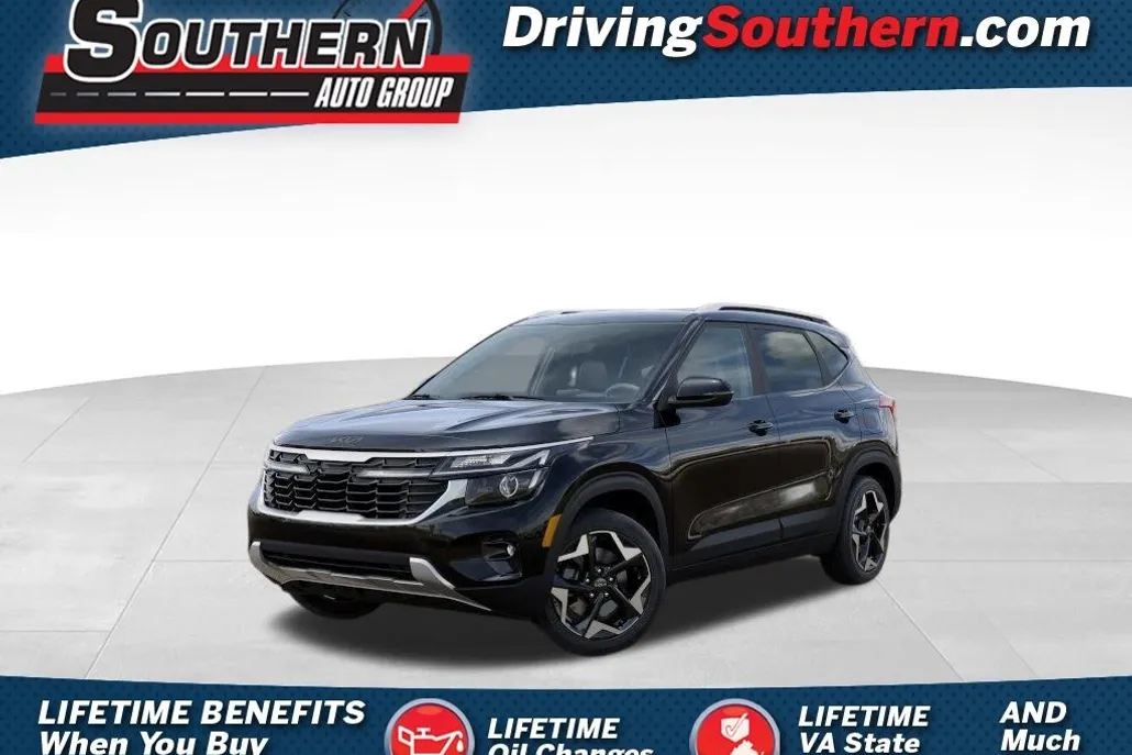 2025 Kia Seltos S photo 1