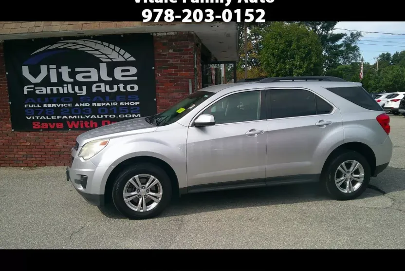 2013 Chevrolet Equinox photo 1