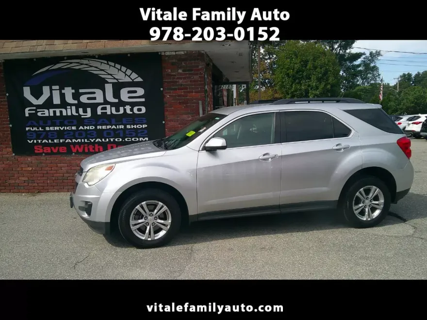 2013 Chevrolet Equinox photo 1