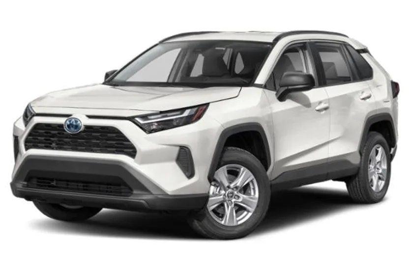 2025 Toyota RAV4 Hybrid LE photo 1