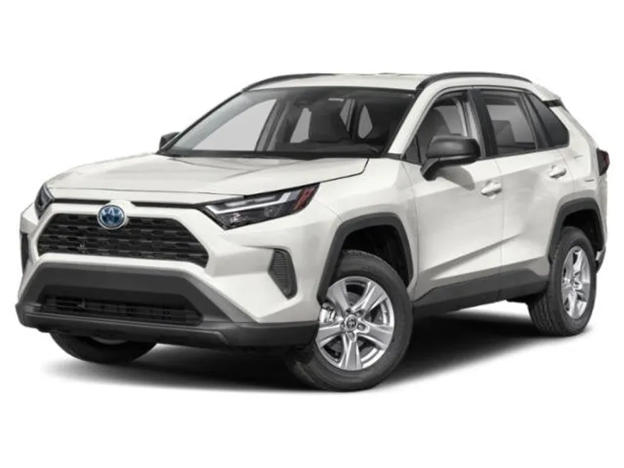 2025 Toyota RAV4 Hybrid LE photo 1