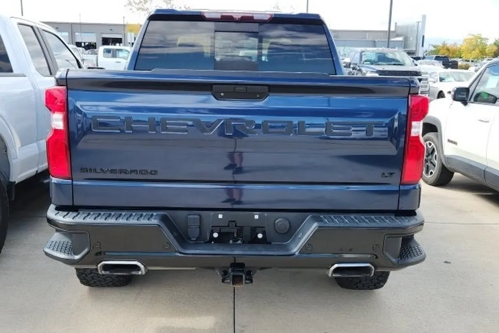 2020 Chevrolet Silverado 1500 LT Trail Boss photo 1