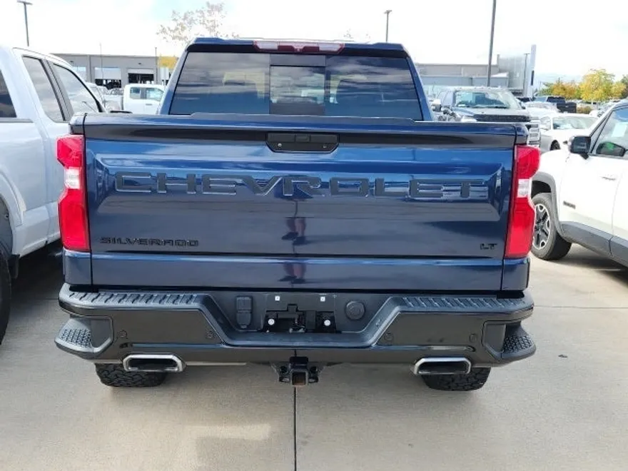 2020 Chevrolet Silverado 1500 LT Trail Boss photo 1
