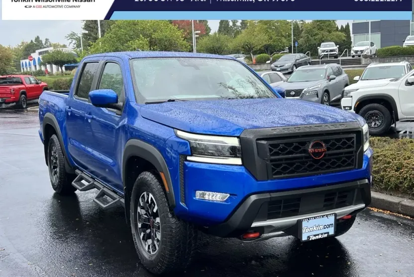 2024 Nissan Frontier PRO-4X photo 1
