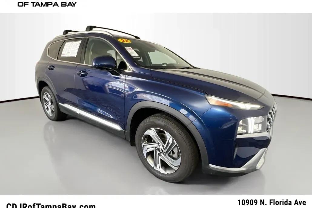2022 Hyundai Santa Fe SEL photo 1
