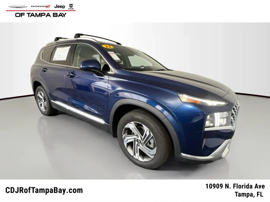 2022 Hyundai Santa Fe SEL photo 1