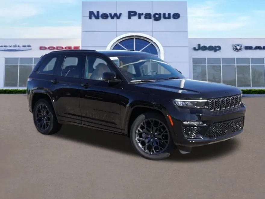 2025 Jeep Grand Cherokee Summit Reserve High Altitude photo 1