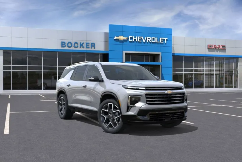 2026 Chevrolet Traverse High Country photo 1