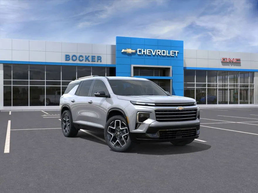 2026 Chevrolet Traverse High Country photo 1