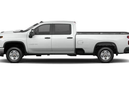2024 Chevrolet Silverado 2500HD photo 2