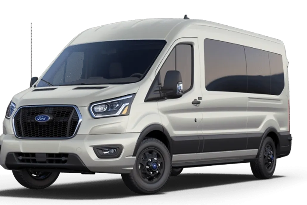 2025 Ford Transit Passenger Van XLT photo 1