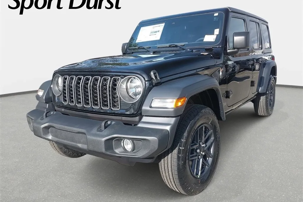 2025 Jeep Wrangler Sport S photo 1