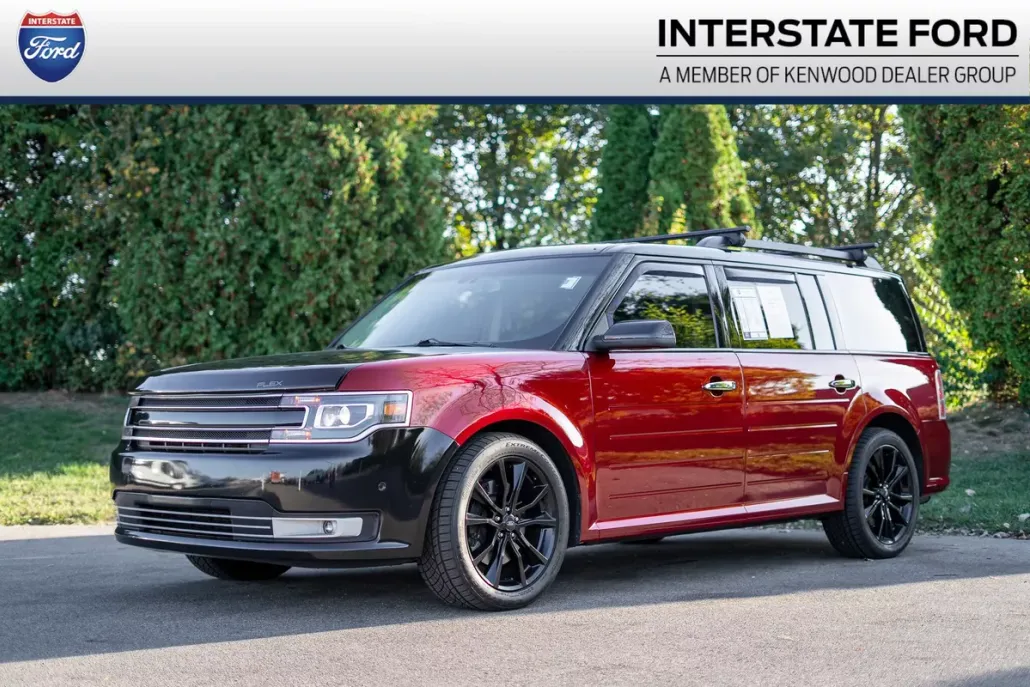 2017 Ford Flex Limited photo 1