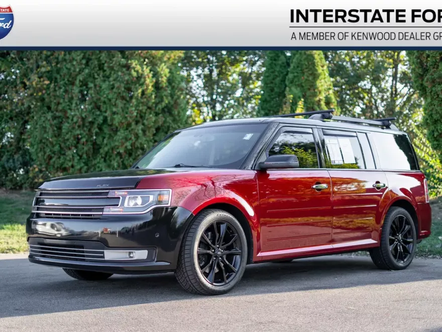 2017 Ford Flex Limited photo 1
