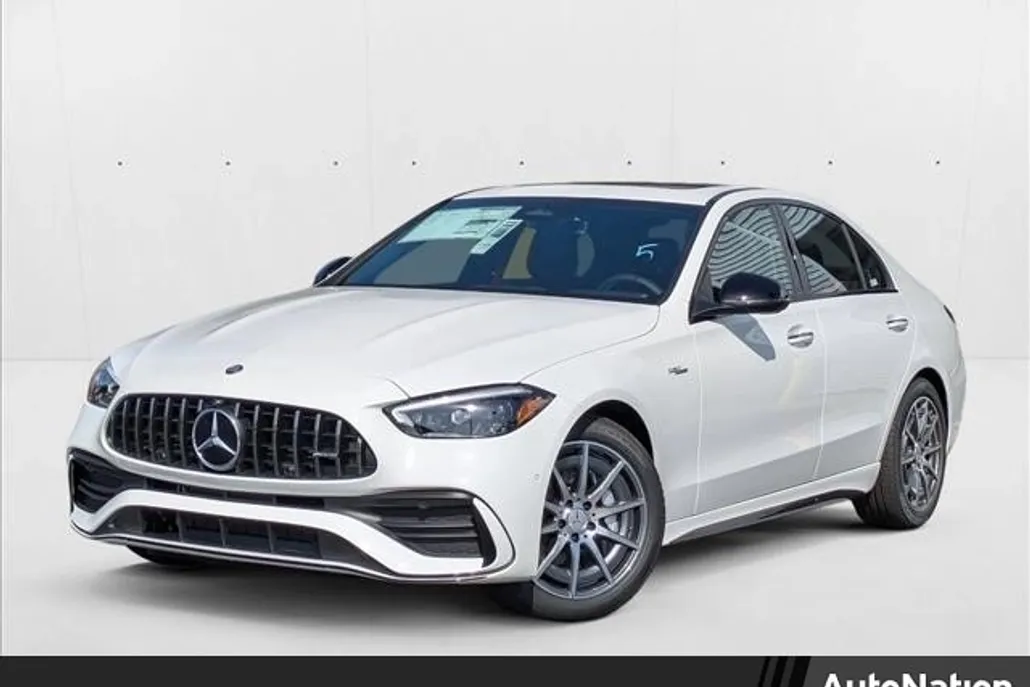2025 Mercedes Benz C AMG 43 4MATIC Sedan photo 1
