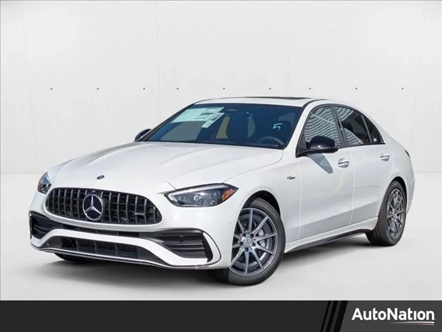 2025 Mercedes Benz C AMG 43 4MATIC Sedan photo 1