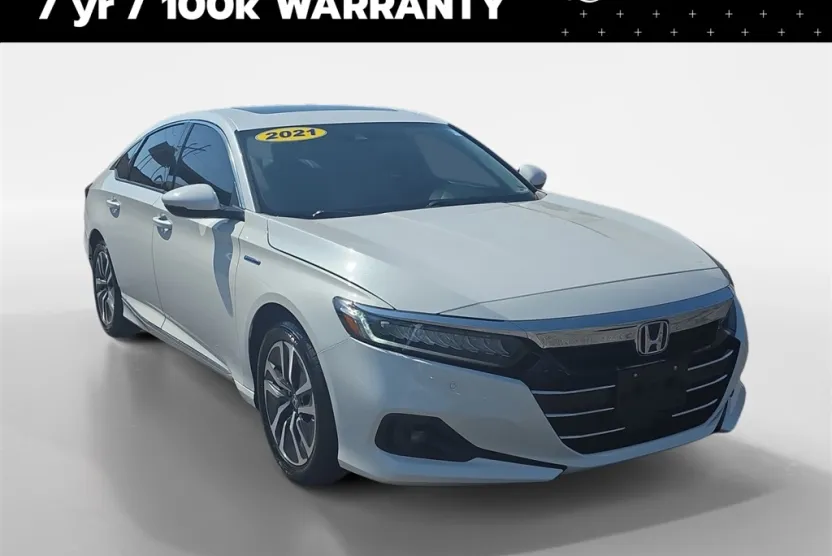 2021 Honda Accord Hybrid EX-L photo 1