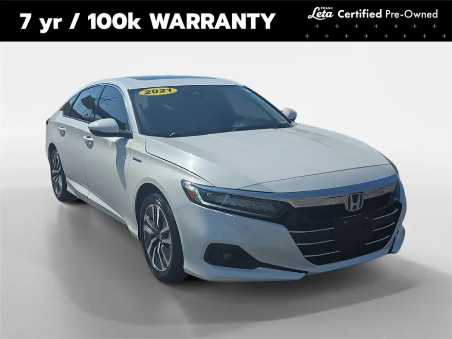 2021 Honda Accord Hybrid EX-L photo 1