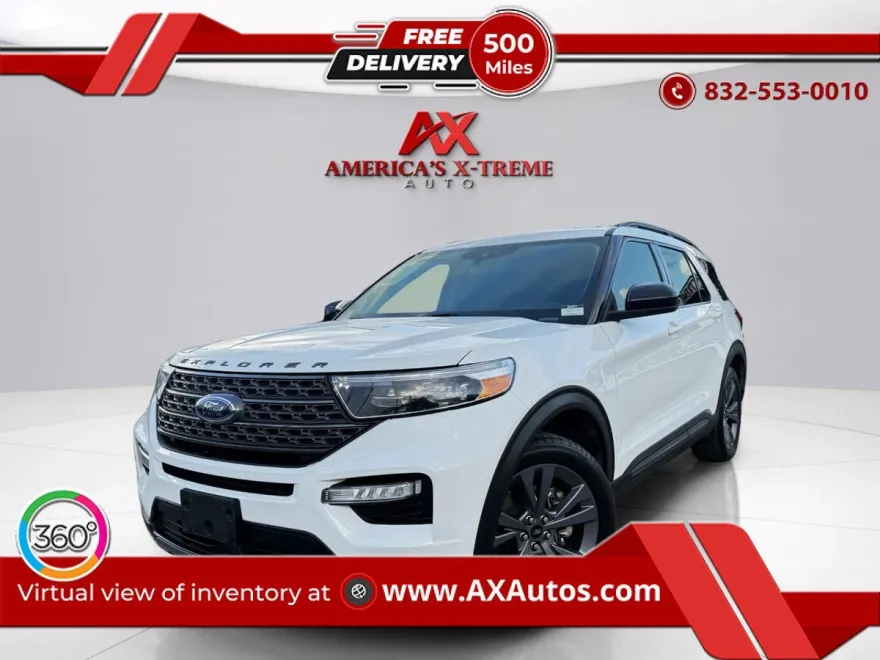 2022 Ford Explorer XLT photo 1