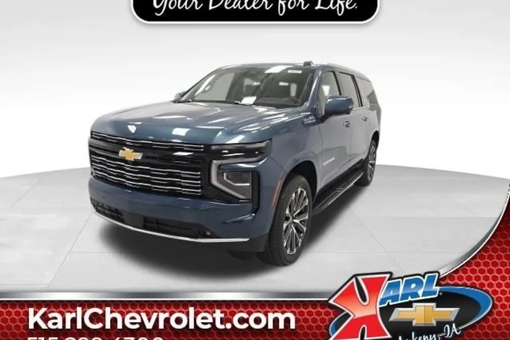 2025 Chevrolet Suburban High Country photo 1