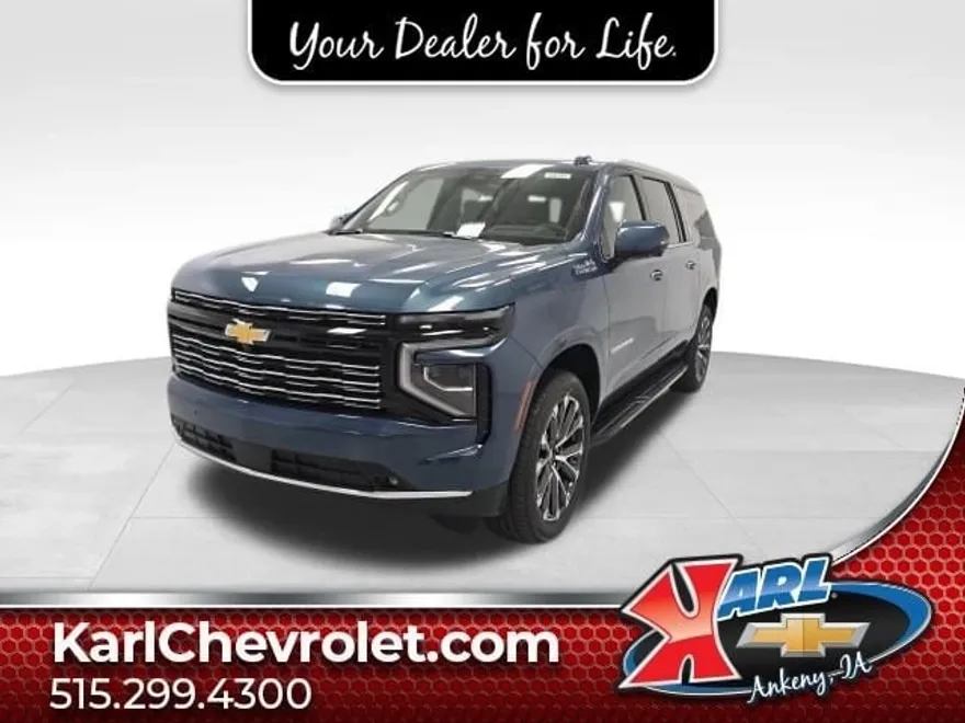 2025 Chevrolet Suburban High Country photo 1