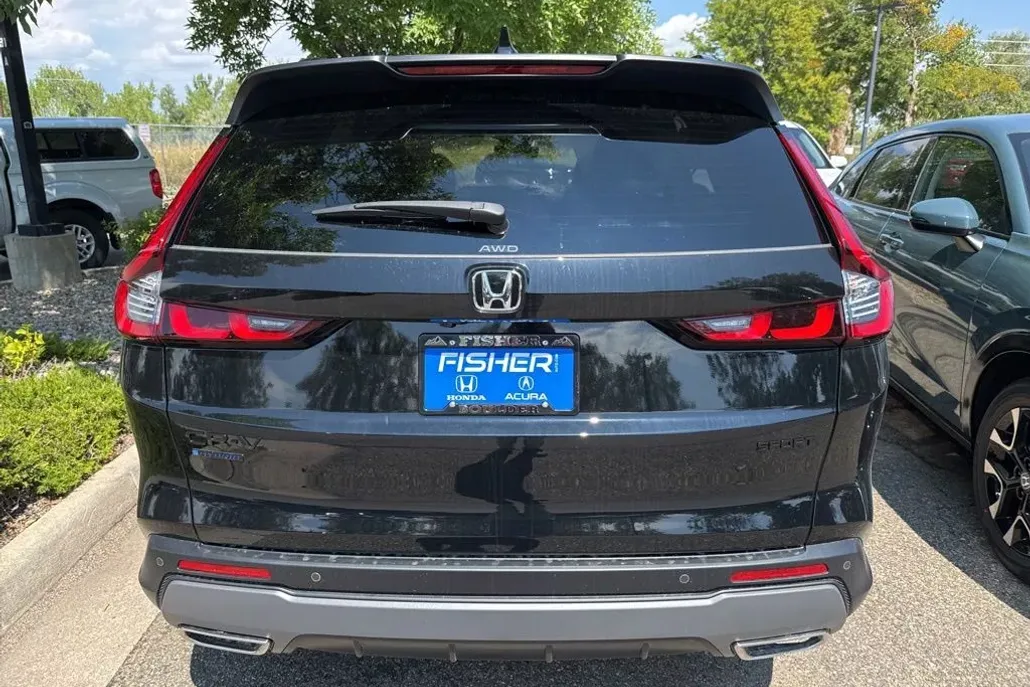2026 Honda CR-V Hybrid Sport-L photo 1