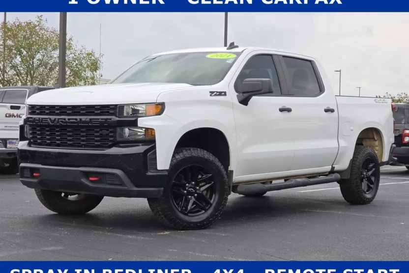 2021 Chevrolet Silverado 1500 Custom Trail Boss photo 1